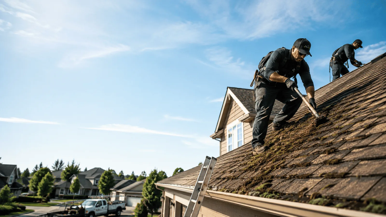 Roof Moss Removal in Potlatch, ID near me